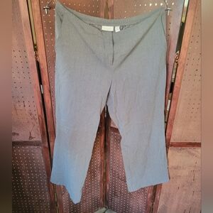 Chico's Charcoa/Greyl Trousers